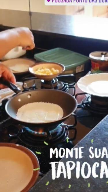 Pousada Porto Das Dunas 알퀴라즈 외부 사진